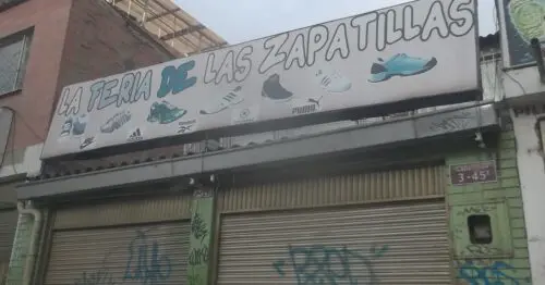 LA FERIA DE LAS ZAPTILLAS BOGOTÁ LA FERIA DE LAS ZAPTILLAS BOGOTÁ